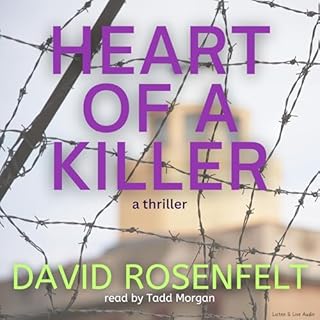 Heart of a Killer Audiolibro Por David Rosenfelt arte de portada