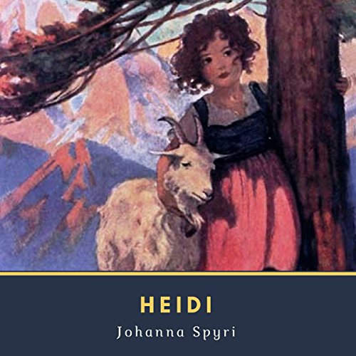 Heidi (Paperless Edition) Audiolivro Por Johanna Spyri capa