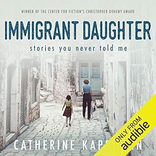 Immigrant Daughter Audiolibro Por Catherine Kapphahn arte de portada