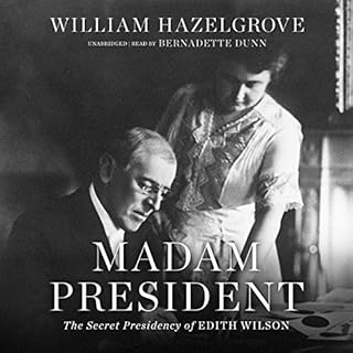 Madam President Audiobook By William Hazelgrove cover art