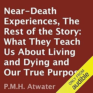 Near-Death Experiences Audiolibro Por P. M. H. Atwater arte de portada