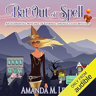 Bat out of Spell Audiobook By Amanda M. Lee cover art