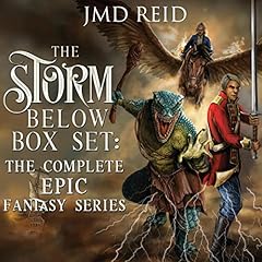 The Storm Below Box Set cover art