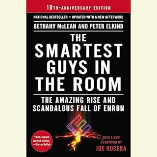 The Smartest Guys in the Room Audiolibro Por Bethany McLean arte de portada