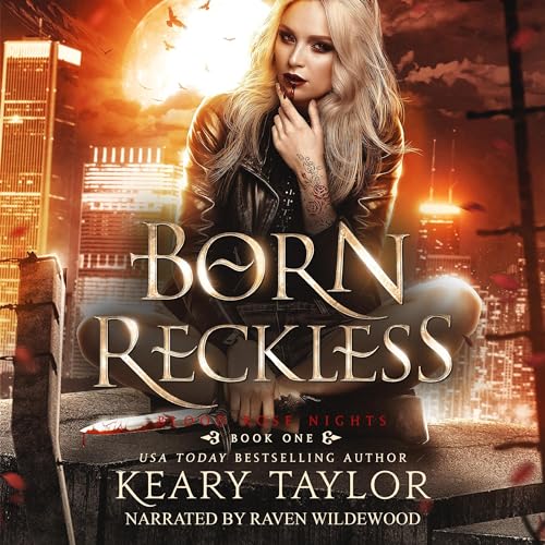 Born Reckless Audiolivro Por Keary Taylor capa