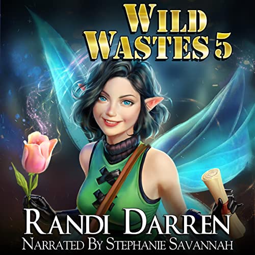 Wild Wastes 5 Audiolibro Por Randi Darren arte de portada