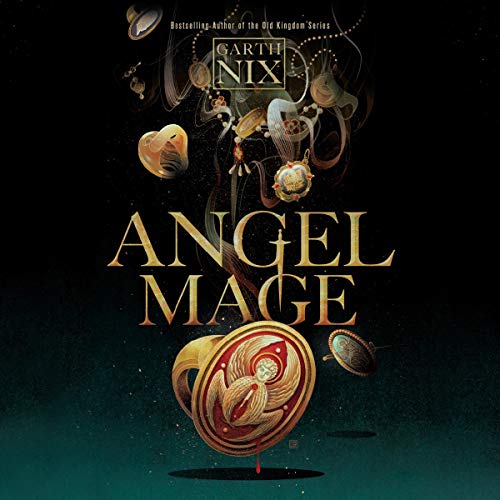 Angel Mage Audiobook By Garth Nix cover art