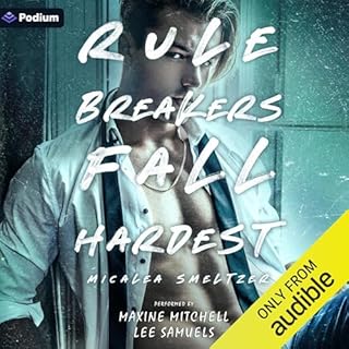 Rule Breakers Fall Hardest Audiolibro Por Micalea Smeltzer arte de portada