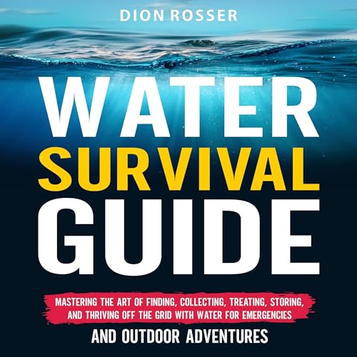 Water Survival Guide Audiolivro Por Dion Rosser capa