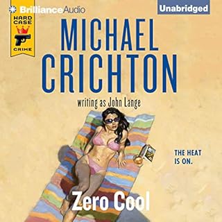 Zero Cool Audiolibro Por Michael Crichton, John Lange arte de portada