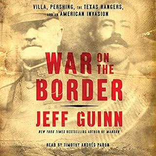 War on the Border Audiolibro Por Jeff Guinn arte de portada