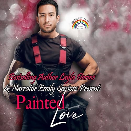 Painted Love Audiolibro Por Layla Dorine arte de portada