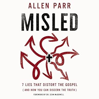 Misled Audiolibro Por Allen Parr arte de portada