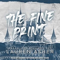 The Fine Print Audiolibro Por Lauren Asher arte de portada