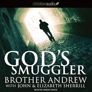 God's Smuggler Audiobook By Brother Andrew cover art