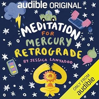 Meditation for Mercury Retrograde Audiobook By Jessica Lanyadoo, Audible Sleep cover art