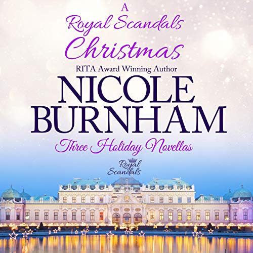 A Royal Scandals Christmas Audiolibro Por Nicole Burnham arte de portada