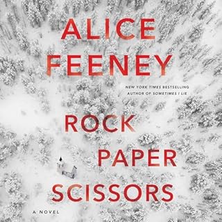 Rock Paper Scissors Audiolibro Por Alice Feeney arte de portada