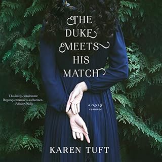 The Duke Meets His Match Audiobook By Karen Tuft cover art