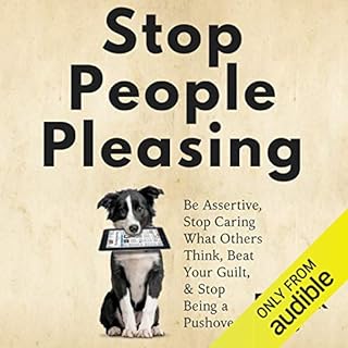 Stop People Pleasing Audiobook By Patrick King cover art