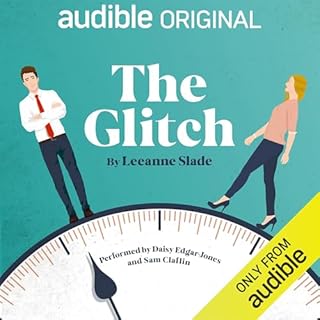 The Glitch Audiolibro Por Leeanne Slade arte de portada