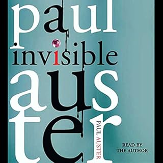 Invisible Audiobook By Paul Auster cover art