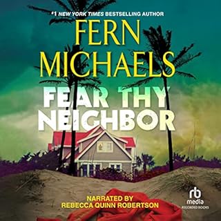 Fear Thy Neighbor Audiolibro Por Fern Michaels arte de portada