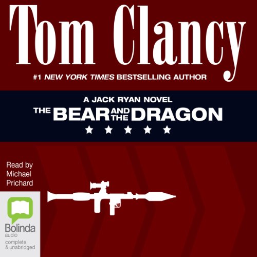 The Bear and the Dragon cover art