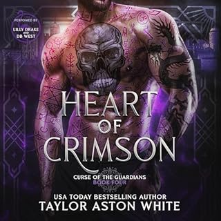 Heart of Crimson Audiobook By Taylor Aston White cover art