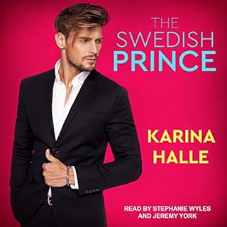 The Swedish Prince Audiobook By Karina Halle cover art