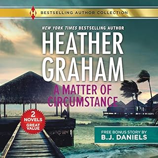 A Matter of Circumstance & The New Deputy in Town Audiolibro Por Heather Graham, B. J. Daniels arte de portada