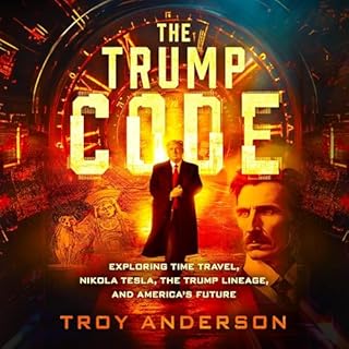 The Trump Code Audiolibro Por Troy Anderson arte de portada