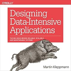 Designing Data-Intensive Applications Titelbild