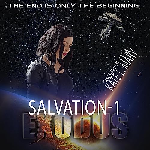 Exodus Audiobook By Kate L. Mary cover art