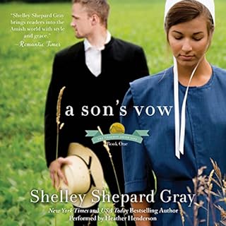 A Son's Vow Audiobook By Shelley Shepard Gray cover art