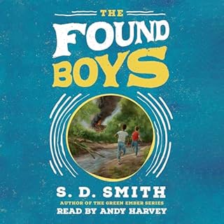 The Found Boys Audiolibro Por S. D. Smith arte de portada