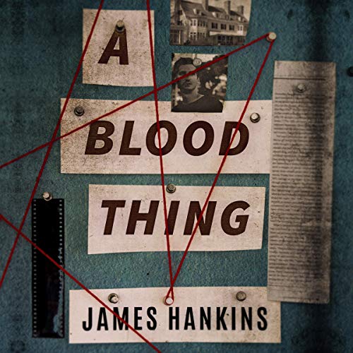 A Blood Thing Audiobook By James Hankins cover art