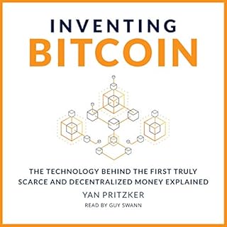 Inventing Bitcoin Audiobook By Yan Pritzker cover art