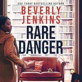 Rare Danger Audiobook By Beverly Jenkins cover art