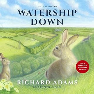 Watership Down Audiobook By Richard Adams cover art