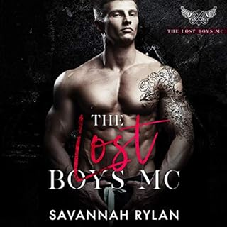 The Lost Boys MC Series: Books 1-4 Audiobook By Savannah Rylan cover art