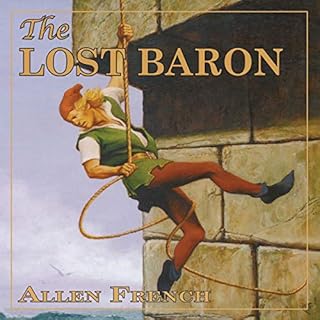 The Lost Baron Audiolibro Por Allen French arte de portada