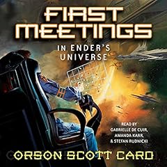 First Meetings cover art