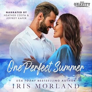 One Perfect Summer Audiolibro Por Iris Morland arte de portada