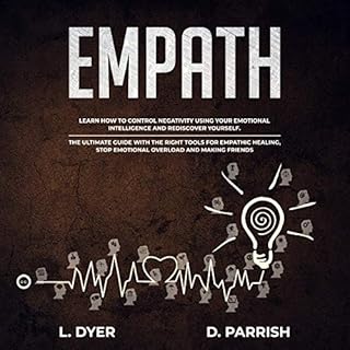 Empath: Learn How to Control Negativity Using Your Emotional Intelligence and Rediscover Yourself Audiobook By Lambert Dyer, 