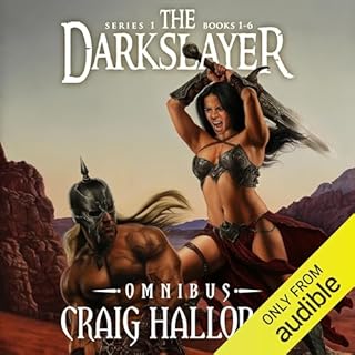 The Darkslayer Omnibus Audiobook By Craig Halloran cover art