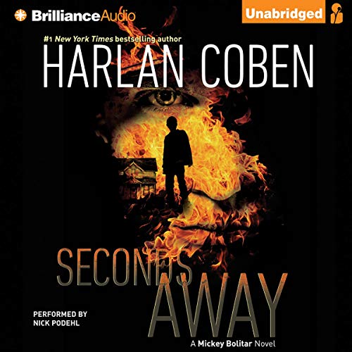 Seconds Away Audiobook By Harlan Coben cover art