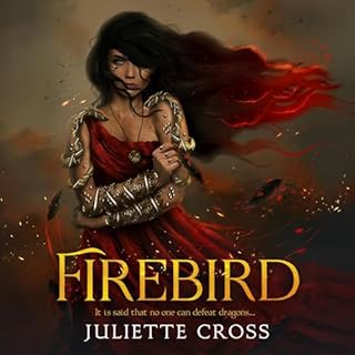 Firebird Audiolibro Por Juliette Cross arte de portada