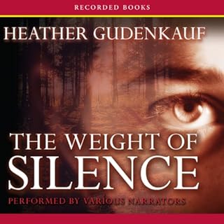 The Weight of Silence Audiobook By Heather Gudenkauf cover art