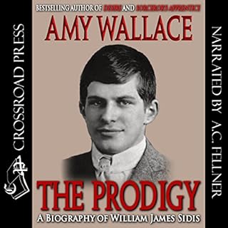 The Prodigy Audiobook By Amy Wallace cover art